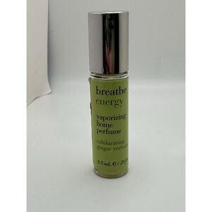 Bath & Body Works Breathe ENERGY Vaporizing Home Perfume .28 oz RARE FIND!!